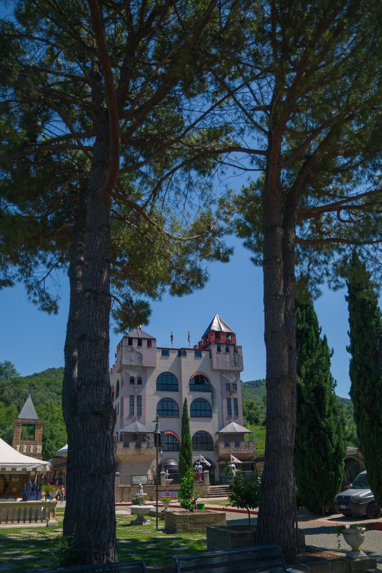 Il Castello Di Perano Hotel ภายนอก รูปภาพ